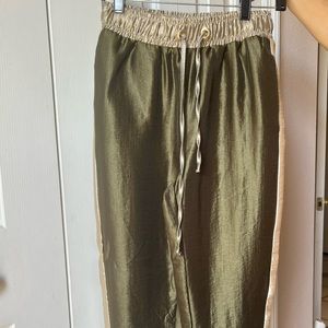 Zara silky joggers